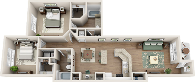 Floorplan - Madison Gateway