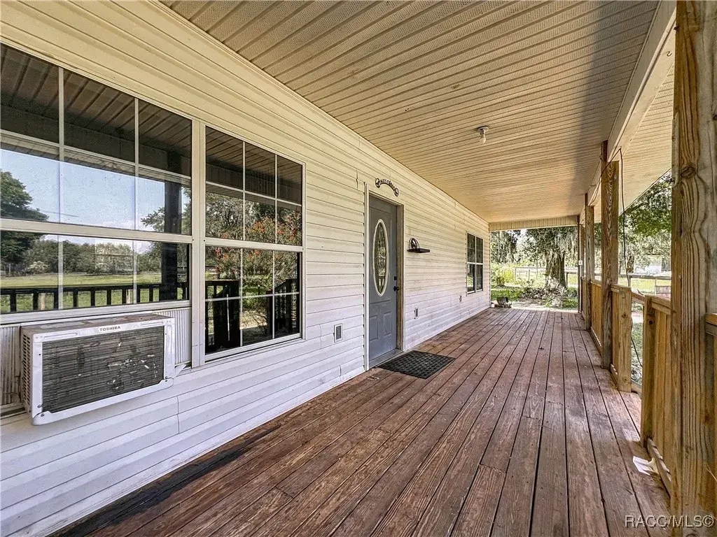 Primary House Front Patio - 13691 E Hwy 25