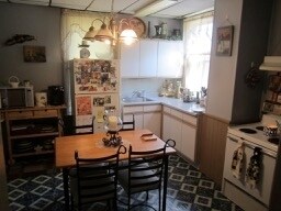 Kitchen-former tenant - 213 S Central Ave