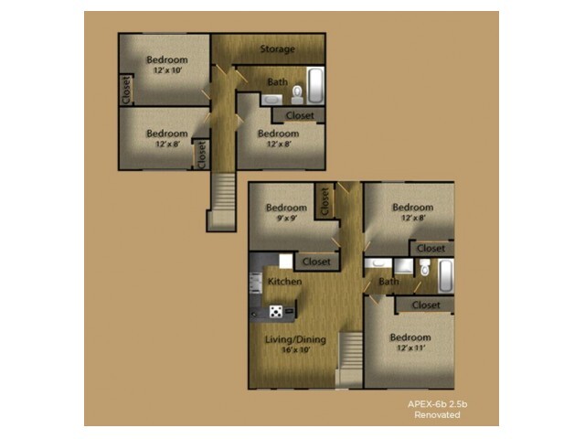 Floorplan - Apex