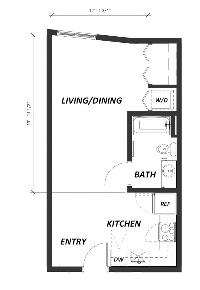 Floorplan - AVIVA Apartments