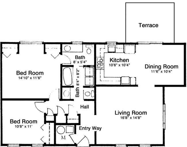 2BR/1.5BA - Rossmoor Adult Community