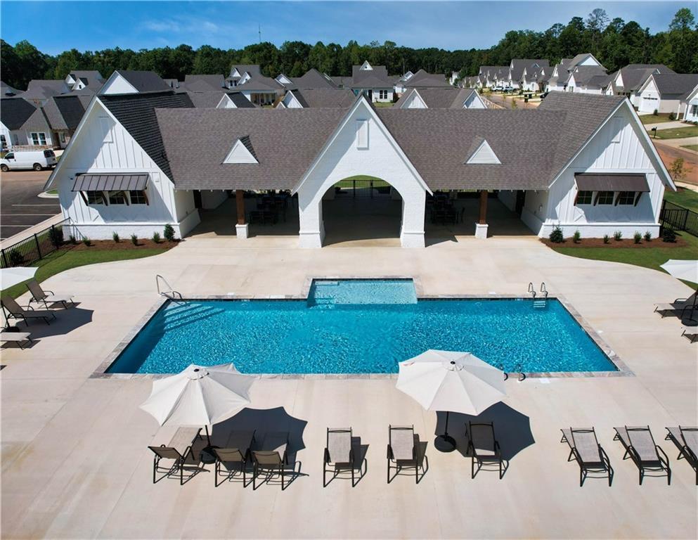 Community pool - 1242 Burrow Cir