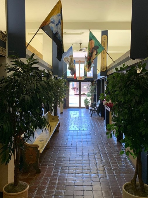 Hallway/Lobby - Historic Creamery Building
