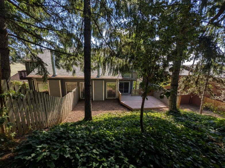 Backyard - 6069 Fircrest St SE