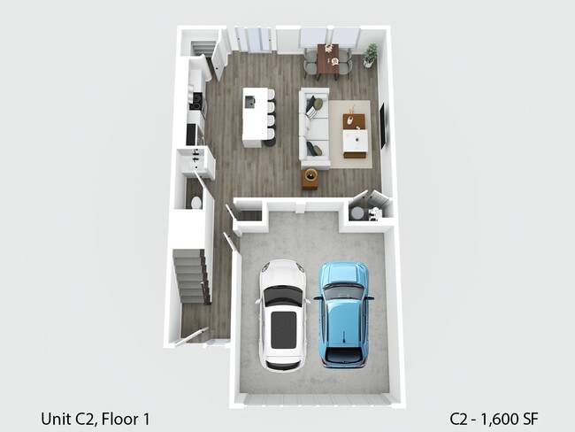 Floorplan - FAIRVIEW CROSSING TOWNHOMES