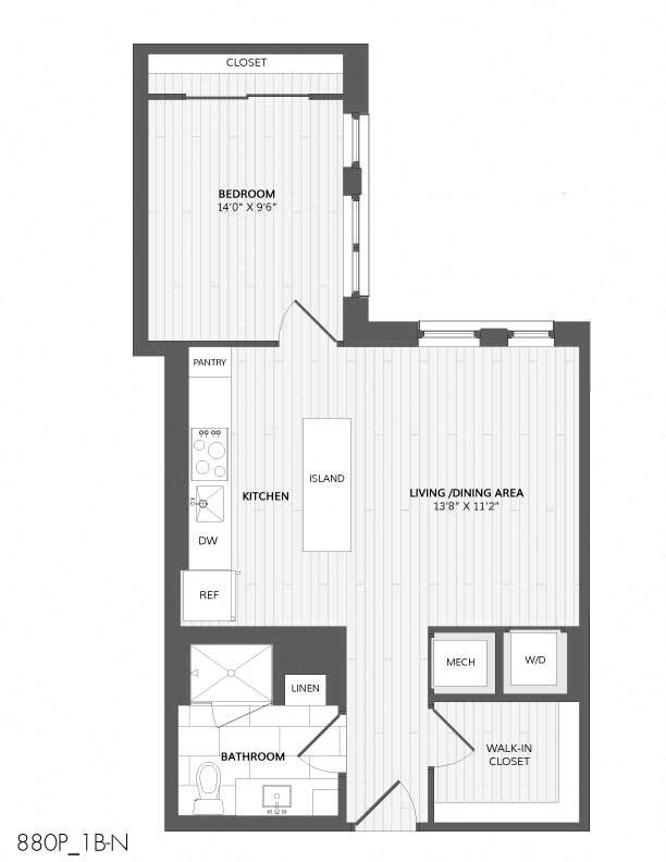 Floorplan - 880 P