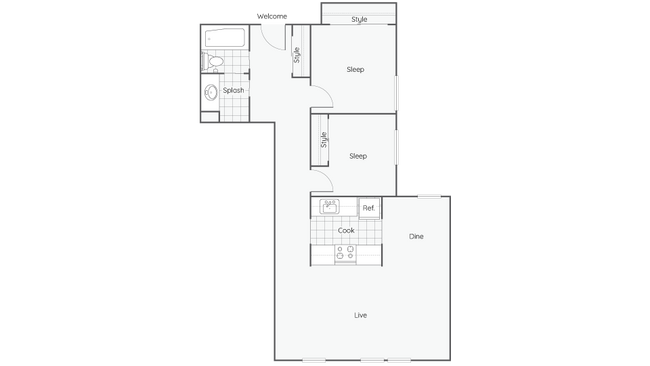 Floorplan - Whitney Gray