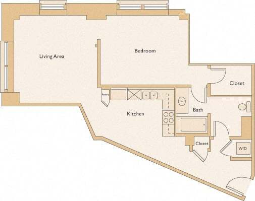 Floorplan - Metro 417