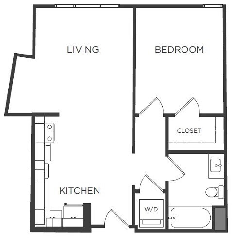 Floorplan - Mission Bay by Windsor Apartments
