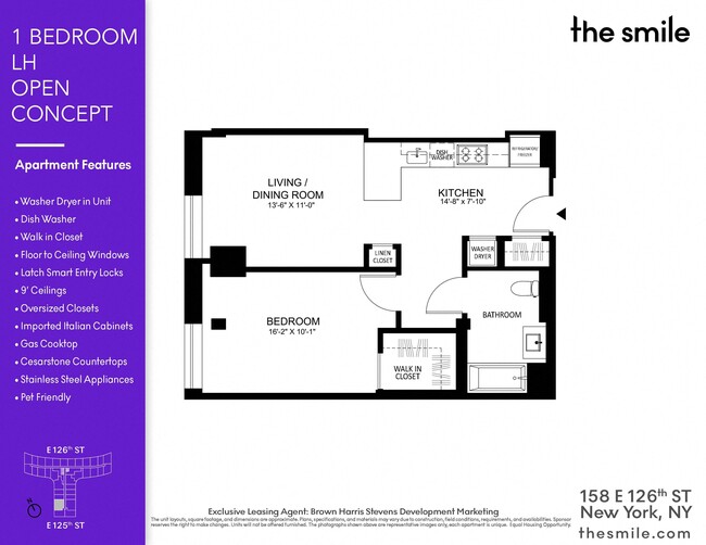 Floorplan - The Smile Market