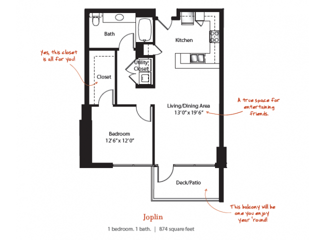 Floorplan - AMLI on 2ND