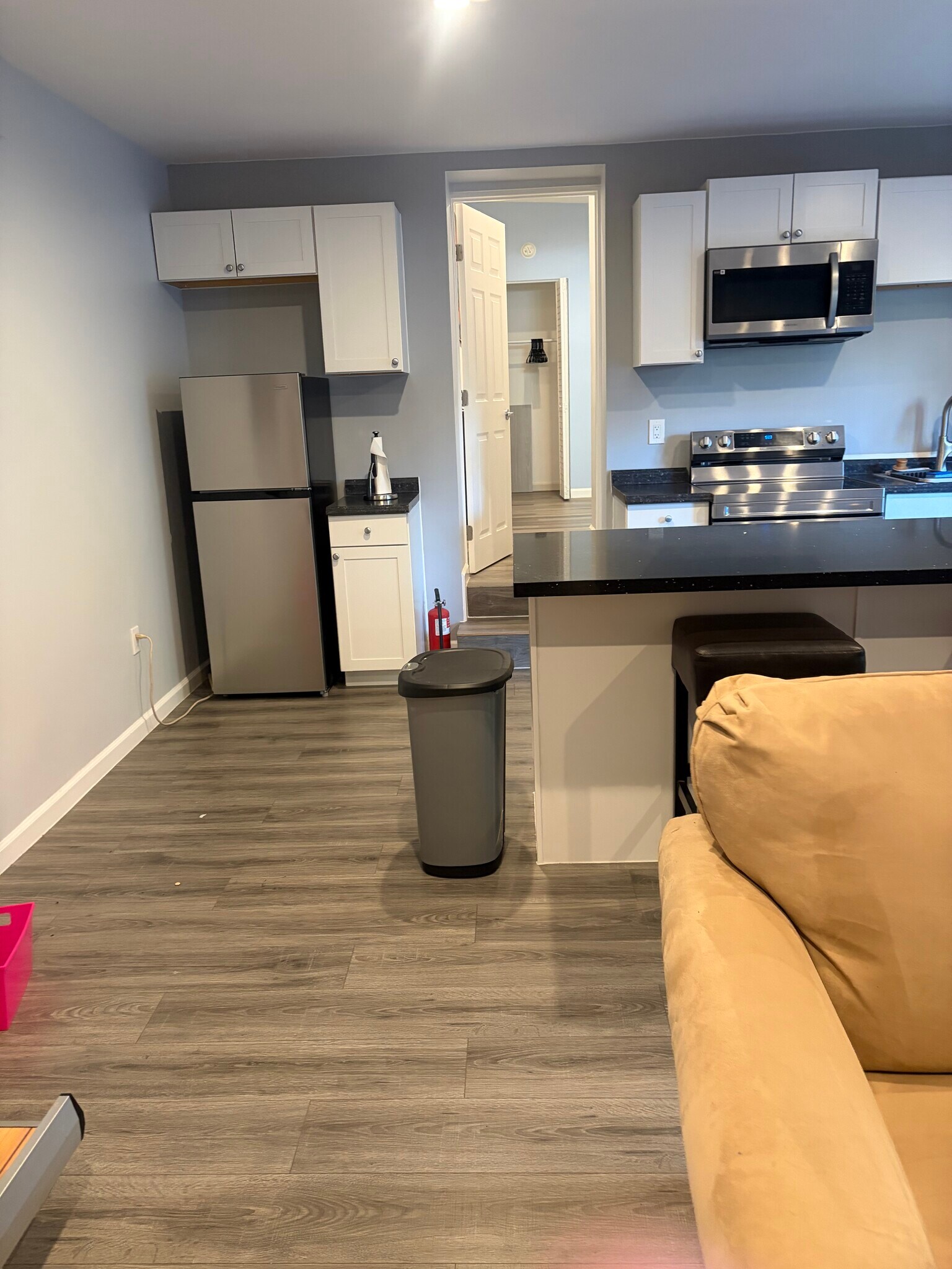 Kitchen and Living Room - 433 S Fairview St