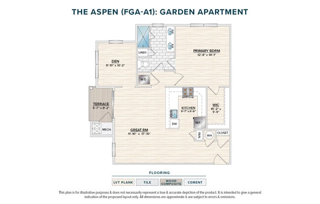 Floorplan - Trailside Village