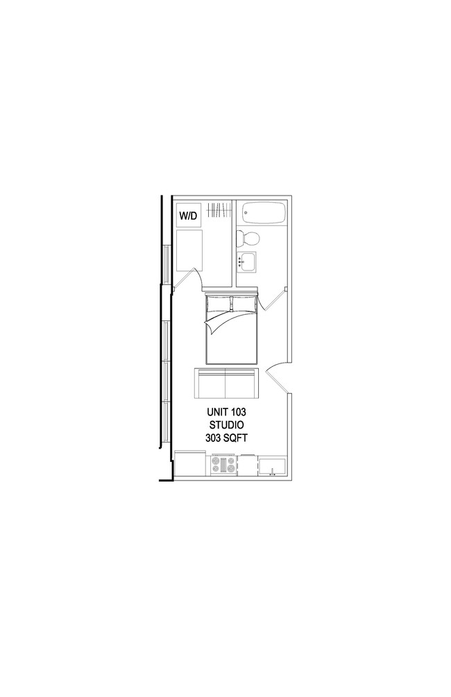 Floorplan - Dickinson Lofts