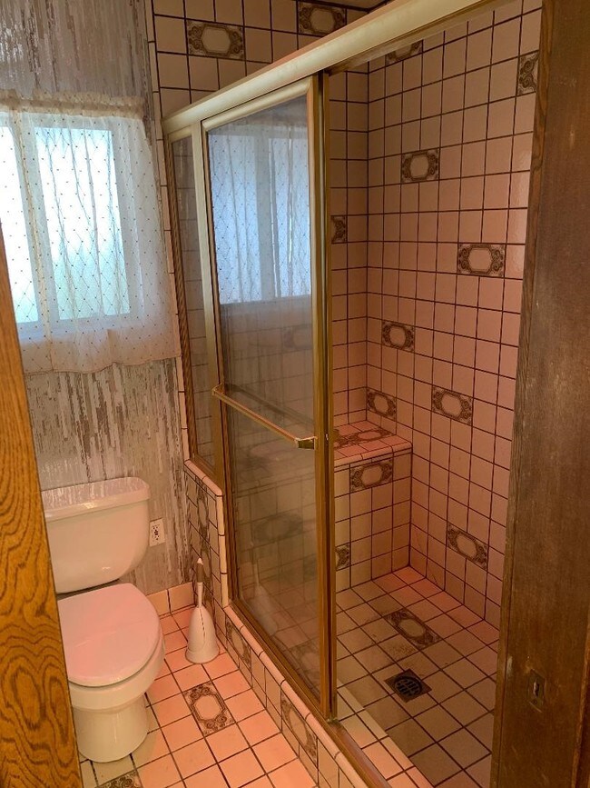 master bath shower - 1011 El Segundo Dr