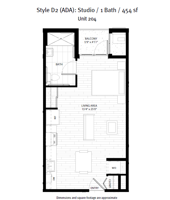 Floorplan - The Irving