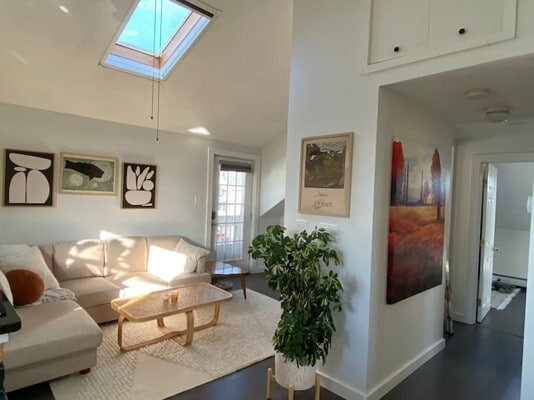 Living room with couch - 17 Millett St