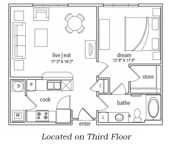 Floorplan - Mansions at Timberland