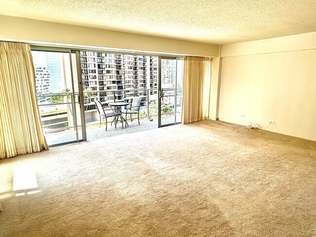 Building Photo - Waikiki! Marina Towers-Large, 2 Bdrm., 1.5 bath, cov'd pkg./washer/dryer in apt.