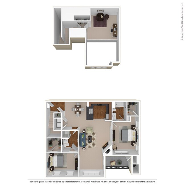 Floorplan - The Elms at Shannon's Glen