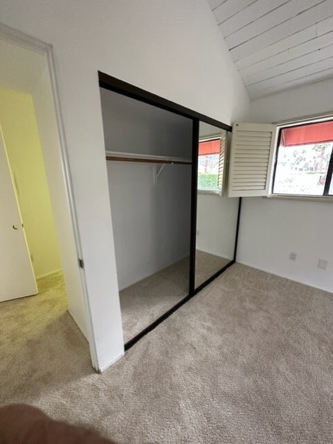 Yes, full closet across one wall - 255 E Avenida Granada