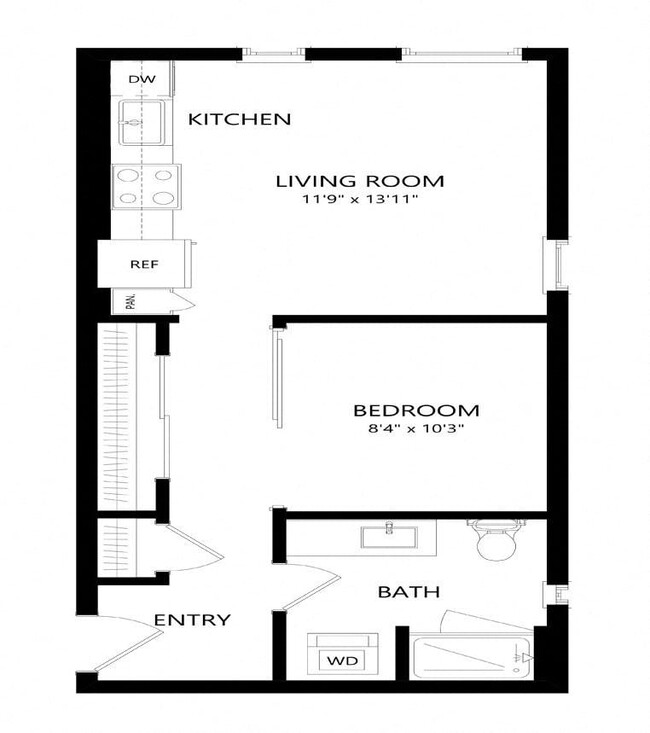 Floorplan - Windsor Queen Anne