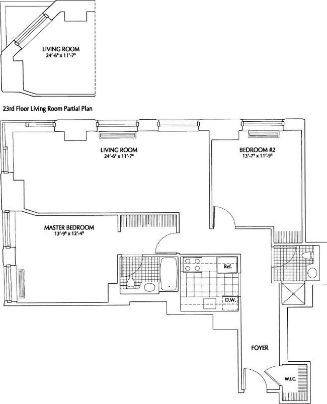 Floorplan - 21 West Street