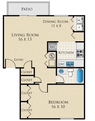 Images - Reflections Apartments