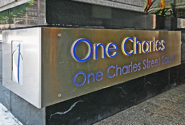 Building Entrance - 1 Charles St