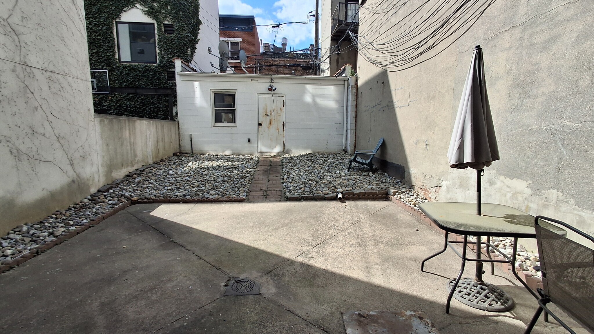Backyard - 330 Hudson St