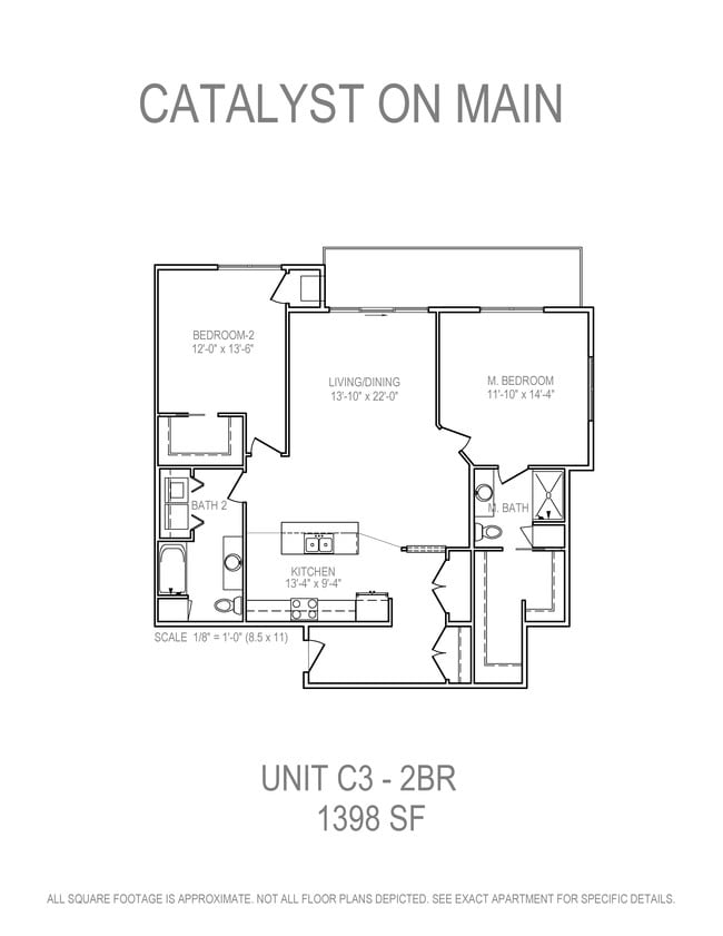 Floorplan - Catalyst on Main