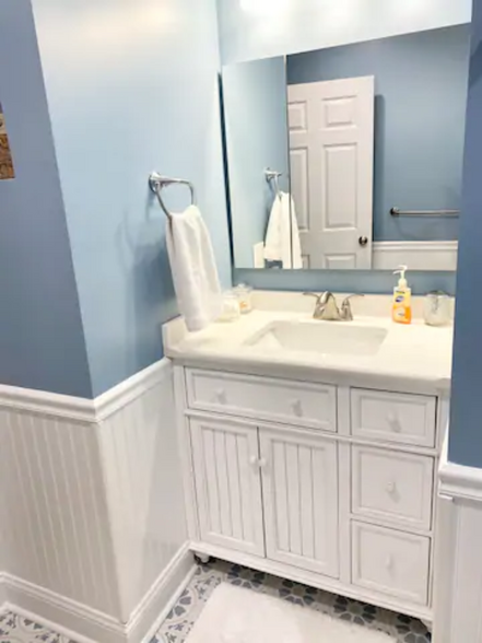 Remodeled Bathroom - 4600 Boonsboro Rd