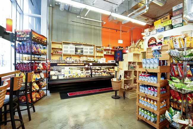 Grocery in Building - 235 W Van Buren St