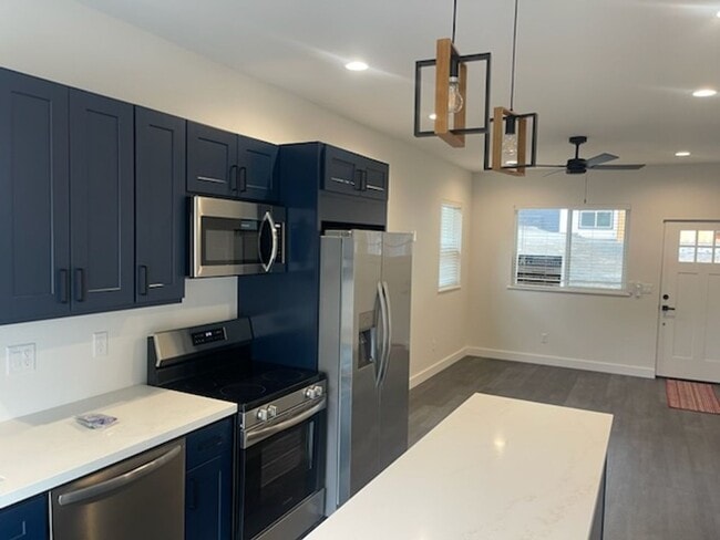 Building Photo - Brand new 2 bed/2 bath, central a/c, dishwasher, washer & dryer, deck & patio!