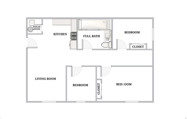 Floorplan - Comstock