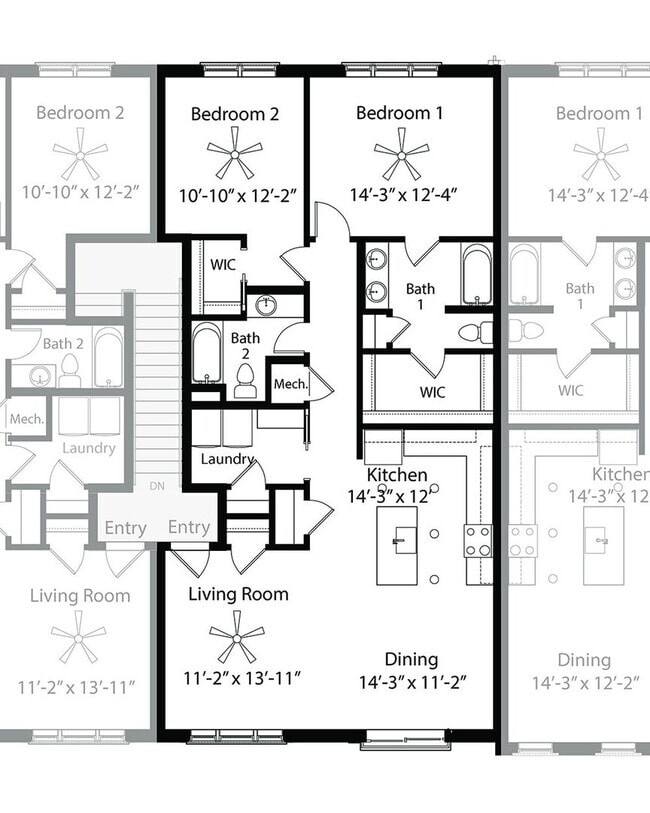 Building Photo - 2022-BUILT BURKITT COMMONS CONDO WALKABLE ...