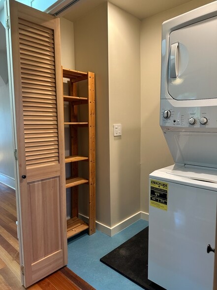 Upper level laundry room - 211 W Boston St