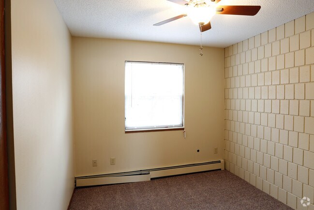 Two Bedroom - Bedroom - Pine Meadows Apartments