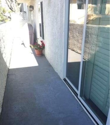 Private Patio - 1741 Granville Ave