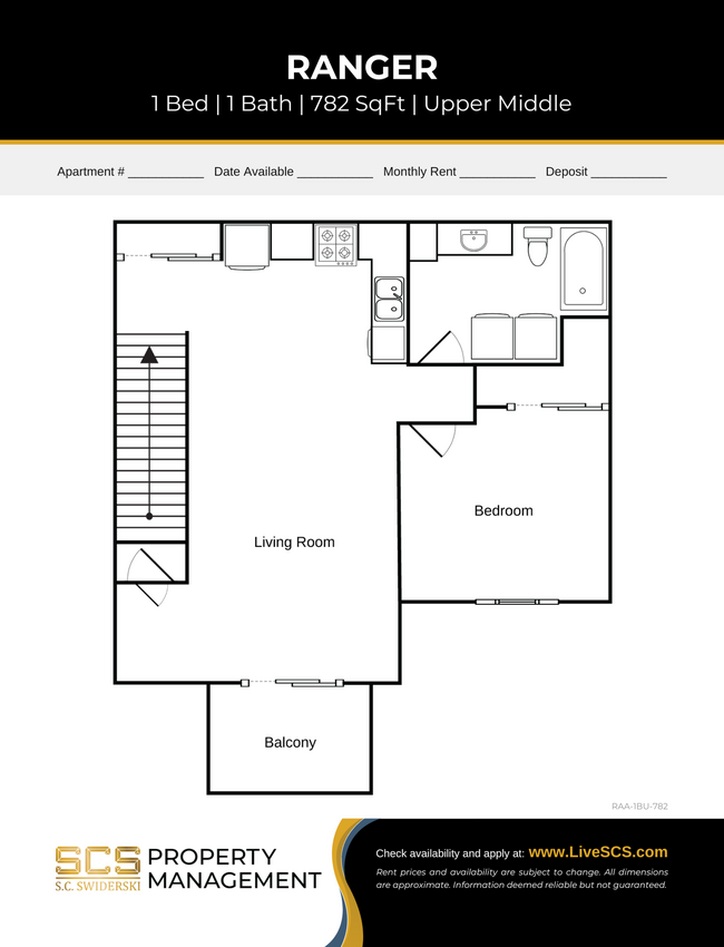 Floorplan - SCS Sturgeon Bay Estates