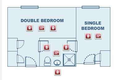 2BR/1BA - GSU Patton Hall