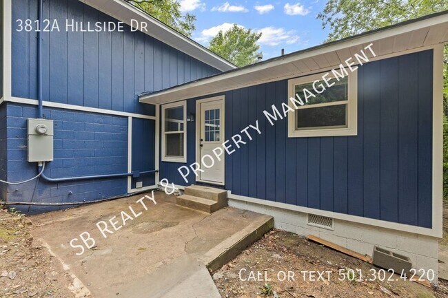 Building Photo - 3812A Hillside Dr-