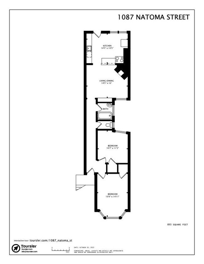 Building Photo - 1087 Natoma St