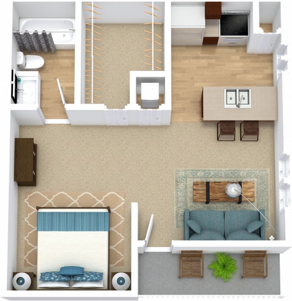 Interior Photo - Barber Park Apartments