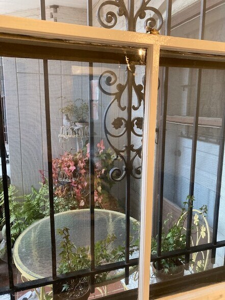 View of patio from dining room - 3014 Dent Pl NW