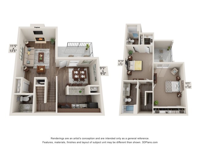 Floorplan - Sierra Gardens