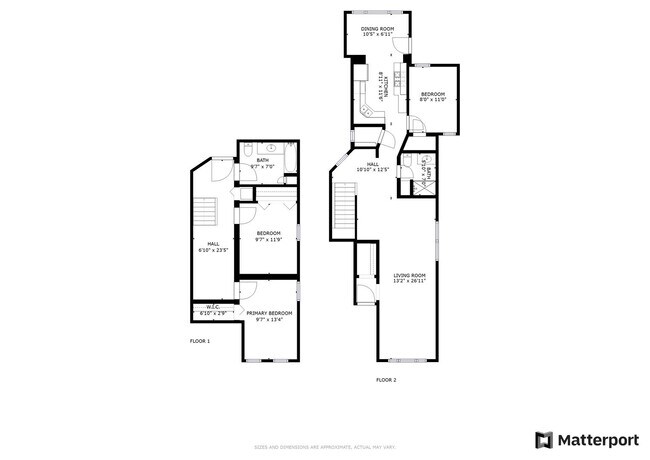 Building Photo - Duplexed Lakeview Three Bedroom Two Bath