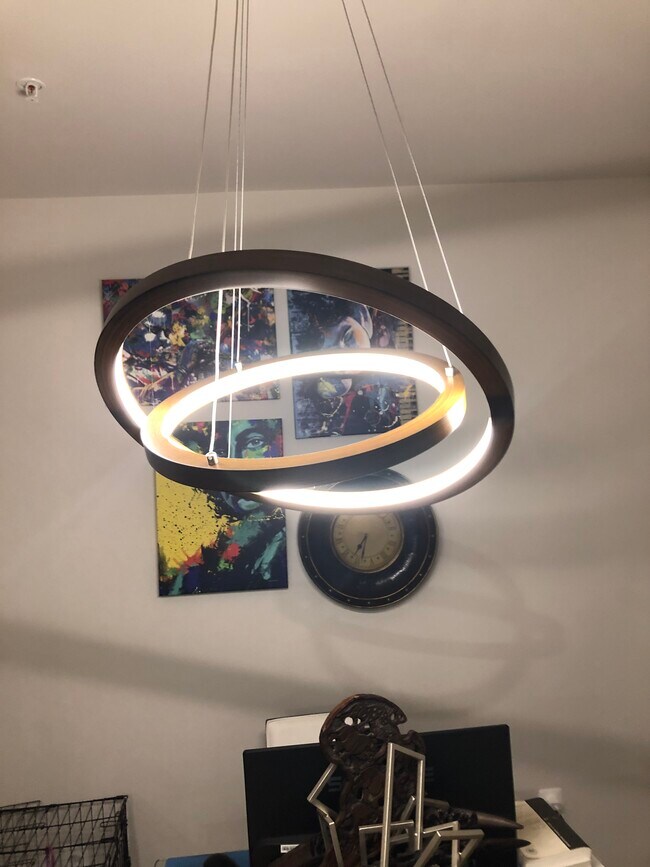 Dining room light - 3004 Ewell Ln