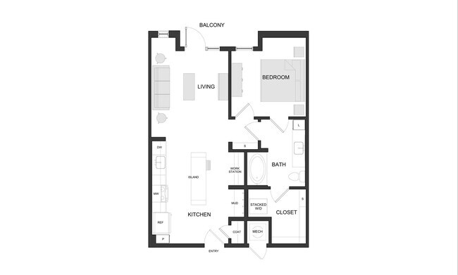 Floorplan - The Annabel at Assembly Park